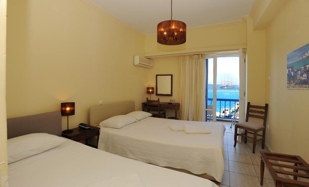Delfinia Hotel Tínos Quarto foto