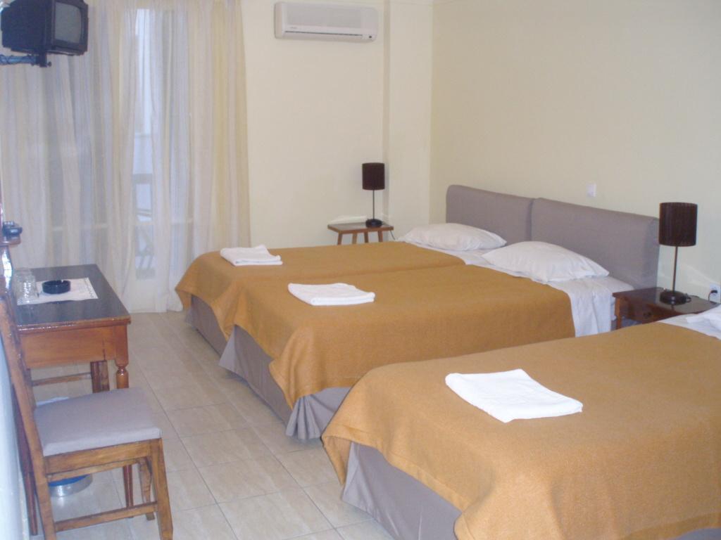 Delfinia Hotel Tínos Quarto foto