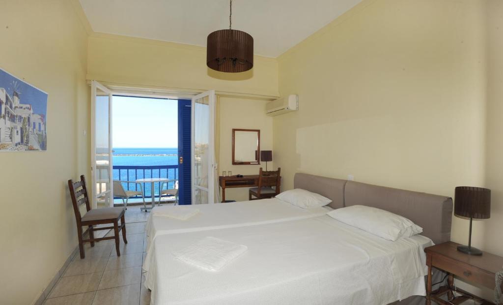 Delfinia Hotel Tínos Quarto foto